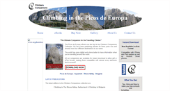 Desktop Screenshot of climbpicosdeeuropa.com